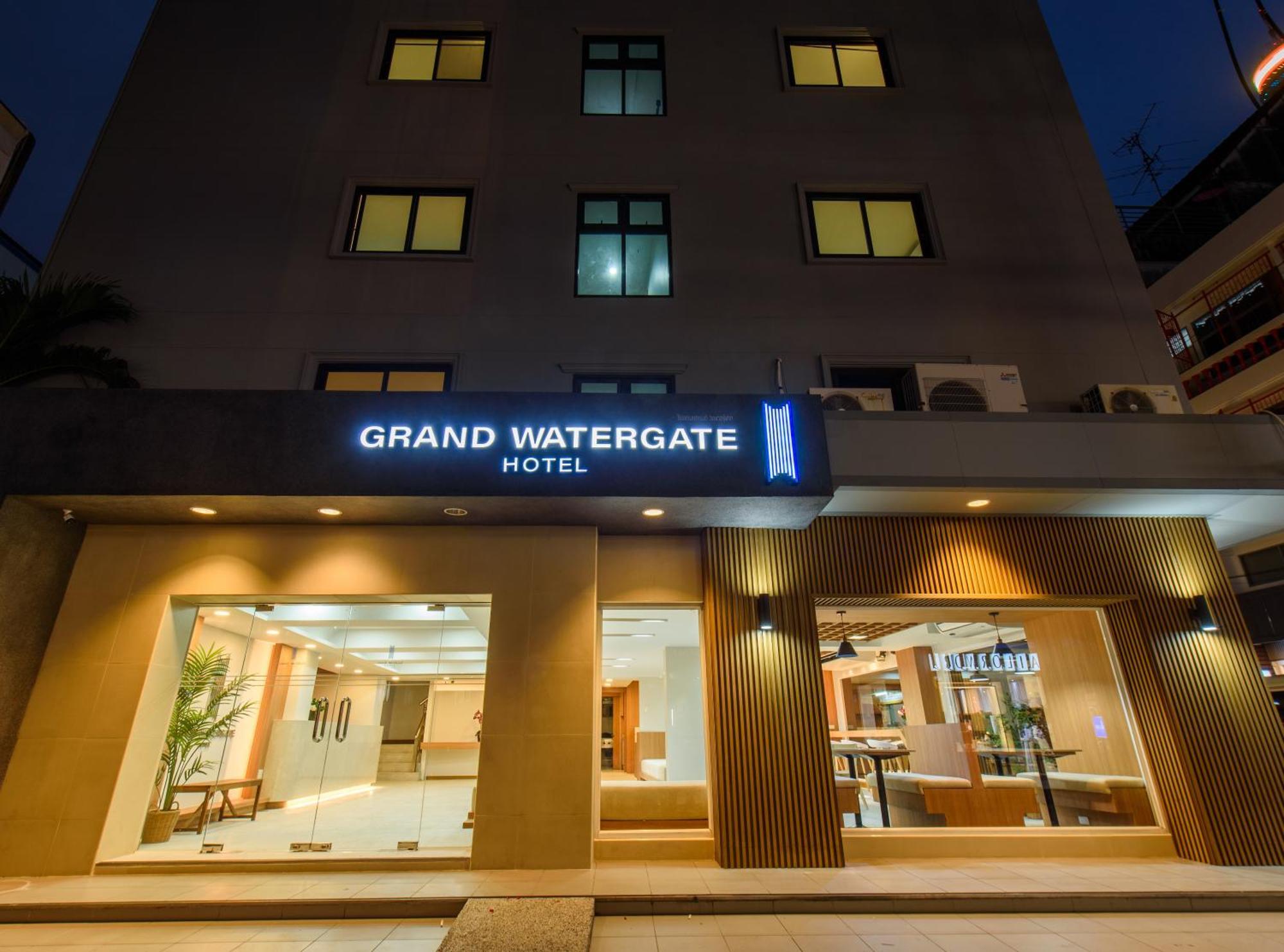Grand Watergate Hotel Bangkok Dış mekan fotoğraf